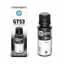 TINTA HP GT53 BOTELLA DE TINTA NEGRA 90ML - 4000 PAG - 1VV22AL - HP DESKJET 5820 HP DESKJET GT DE LA SERIE 5800, HP INK TANK DE LAS SERIES 100, 300, 4