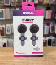 MICROFONO SOUL CORBATERO FURRY INALAMBRICO DUAL mic'fcdual