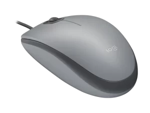 MOUSE LOGITECH M110 SILVER SILENCIOSO USB