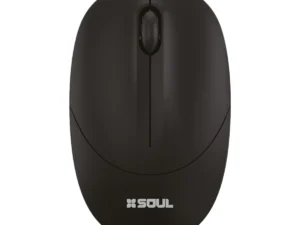 MOUSE INALAMBRICO SOUL OFFICE W250 NEGRO