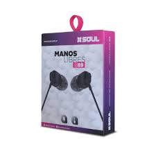 AURICULAR TIPO C CON CABLE SOUL MLS-S89