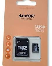 MEMORIA MICRO SD MIXOR 128GB CLASE 10