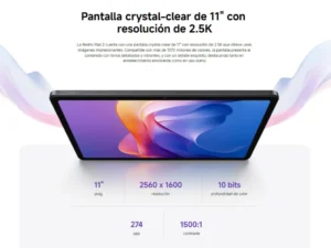 TABLET XIAOMI REDMI PAD 2 4GB + 128GB 11PULG