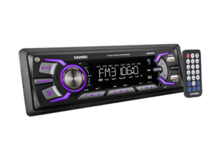 ESTEREO SANSEI SSM1000 BLUET + USB + AM/FM CONTROL REMOTO