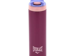 BOTELLA TERMICA EVERLAST 18479 600ML FUCSIA CON PICO