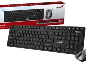 TEC+MOUSE WIRELESS GENIUS KM-8216S SILENCIOSO