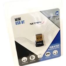 ADAPTADOR MINI USB BLUETOOTH 5.0 NETMAK NM-BT9