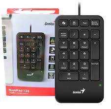 TECLADO NUMERICO GENIUS NUMPAD125 USB