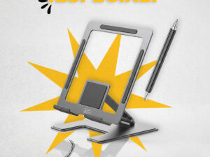 BASE PARA TABLET + LAPIZ OPTICO XO-C136 + ST-10