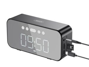 RELOJ DIGITAL CON PARLANTE XO - F41