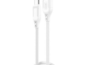 CABLE USB 2.0 A TIPO C 1.00 MTS XO-NB235 ZEBRA BLANCO