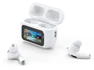 AURICULAR IN EAR BLUETOOTH XO-X36 BLANCO CON CANCELACI?N DE RUIDO Y PANTALLA INTELIGENTE