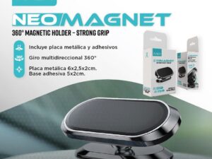 SOPORTE PARA AUTO 360 XAEA MODX-058 NEOMAGNET