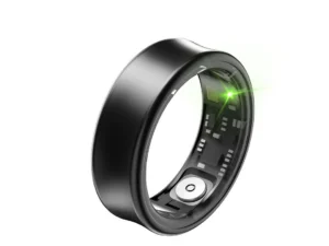 ANILLO INTELIGENTE XO - RS01 NEGRO TALLA 10 (1.99 CM)