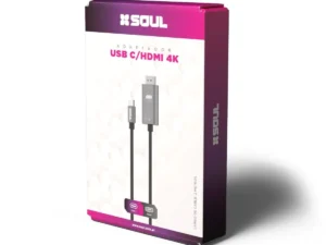 ADAPTADOR SOUL TYPE-C A HDTV HDMI 4K adap's04