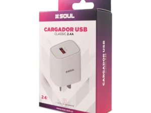 CARGADOR LIGHTNING 2.1A SOUL CLASSIC
