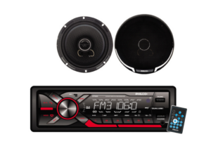 COMBO ESTEREO+PARLANTE PHILCO CPS-90 CONTROL REMOTO
