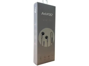 AURICULAR MIXOR MOD33 SERENIDAD 3.5MM GRIS