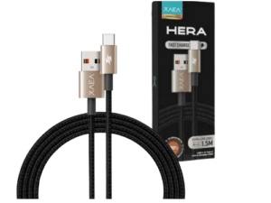 CABLE TIPO C 1.5M CARGA RAPIDA XAEA MODX-101C HERA