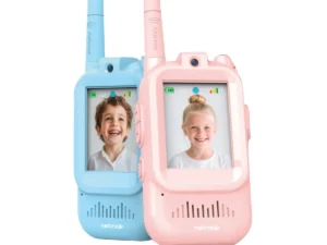 WALKIE TALKIES C/CAMARA AZUL Y ROSA NM/WALKIE