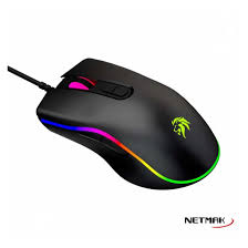 MOUSE GAMER 7D RGB NETMAK NM-GM53