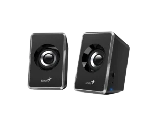 PARLANTES GENIUS SP-U125 USB POWER BLACK